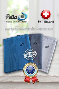 3'lü Mikrofiber Temizlik Bezi-ithal Ürün
