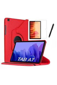 Galaxy Tab A7 Sm T500 T505 T507 Uyumlu Dönebilen Tablet Kılıfı + Ekran Koruyucu + Kalem 10.4 Inç