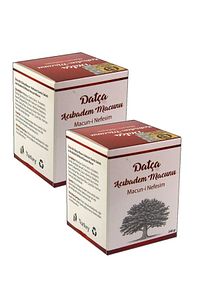 Datça Acıbadem Macunu- Orijinal Bandrollü- Macun-i Nefesim 240 Gr -2 Adet