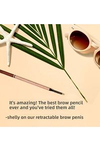 Jane Iredale-قلم حواجب معدني أوتوماتيكي - قلم حواجب قابل للإرجاع بلون أشقر 0.9 جم670959220363 4