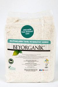 Organik Tam Buğday Unu 1 kg