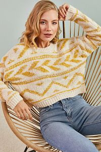 Pullover - Gelb - Oversize