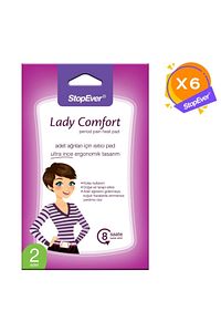 Lady Comfort Adet Ağr. Için Ped 6'lı