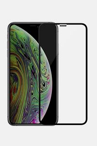 Iphone 11 Siyah Tam - Full Kaplayan Temperli Cam Ekran Koruyucu
