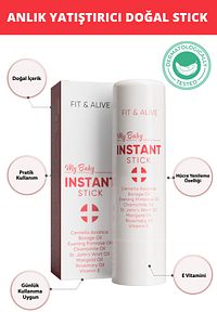 Fitalive My Baby Instant Stick - Anlık Yatıştırıcı Doğal Stick 5 ML