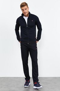 Erkek Lacivert Yakalı Eşofman Takım 85072