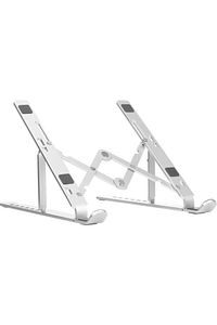 7 Level Katlanır Aluminyum Macbook Laptop Bilgisayar Standı