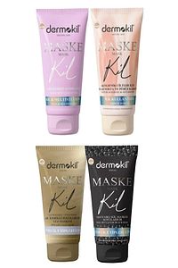 Akne & Leke & Havyarlı & Gold Maske Seti