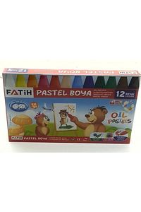 12 Renk Pastel Boya 34012