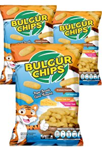Bulgurum Organik Bulgur Cips Peynirli 35gr X 3 Ad Fiyati Yorumlari Trendyol