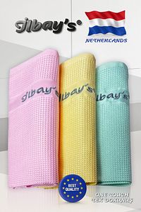 Fabrika Satış Mağazası - Orijinal 3'lü Mikrofiber Temizlik Bezi - Ithal Ürün