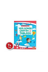 Çarpım Tablosu Kitabı 7 Günde
