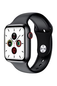 W26+ Watch 6 Plus Yeni Nesil Siyah Türkçe Akıllı Saat Son Sürüm Yan Tuş Aktif