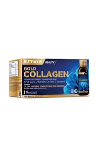 Nutraxın Gold Collagen Balık Kolajeni 10x50ml