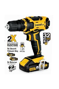 5132 Lion Akülü Vidalama 14.4 V 1.5 Ah Şarjlı Matkap