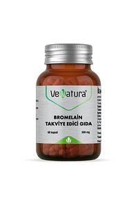 Bromelain Takviye Edici Gıda 60 Kapsül