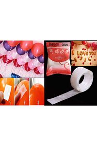Balon Yapıştırma Bandı Çift Taraflı 100 Adet