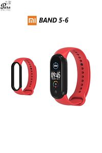 Mi Band 5 Ve 6 Uyumlu A Yüksek Kalite Kordon Kayış Antialerjik Silikon