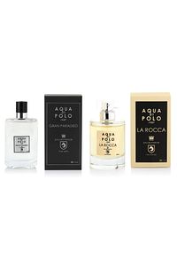 La Rocca Edp 50 ml Kadın Parfüm + Gran Paradiso Edp 50 Erkek Parfüm 2'li 8682367041647