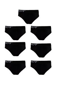 Erkek Slip Boxer Pamuklu Külot 7'li