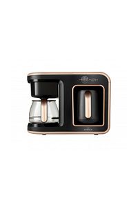 Hatır Plus 2 in 1 Kahve Makinesi Rosie Brown