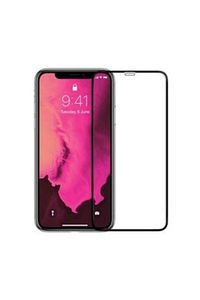 Iphone Xs Max 9d Tam Kaplayan Kırılmaz Cam