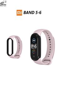 Mi Band 5 Ve 6 Uyumlu A Yüksek Kalite Kordon Kayış Antialerjik Silikon