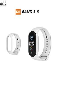 Mi Band 5 Ve 6 Uyumlu A Yüksek Kalite Kordon Kayış Antialerjik Silikon