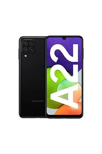 Galaxy A22 64GB Siyah Cep Telefonu (Samsung Türkiye Garantili)