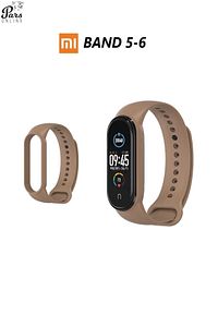 Mi Band 5 Ve 6 Uyumlu A Yüksek Kalite Kordon Kayış Antialerjik Silikon