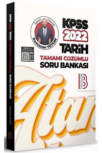 Benim Hocam 2022 Kpss Tarih Soru Bankası Çözümlü - Ramazan Yetgin