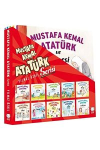 Mustafa Kemal Atatürk Serisi 10 Kitap Takım