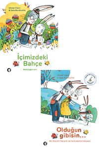 2 Kitap Takım - Olduğun Gibisin - Içimizdeki Bahçe