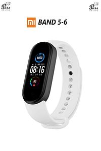 Xiaomi Mi Band 5 Ve 6 Uyumlu A Yüksek Kalite Silikon Kordon Kayış Antialerjik
