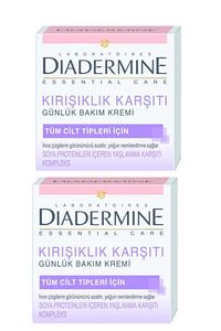 Kırışıklık Karşıtı Bakım Kremi 50 ml X 2 Adet Antiaging Cilt Yenileyici Krem