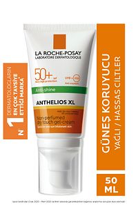 Anthelios Dry Touch Yüz Güneş Kremi Karma/Yağlı Ciltler SPF50+ Yüksek Koruma 50ml 3337875546430