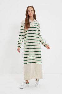 Kleid - Beige - Shift
