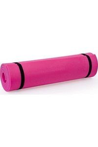 Pembe Çift Taraflı Yoga Pilates Matı Egzersiz Halısı 150x50x0,7 cm