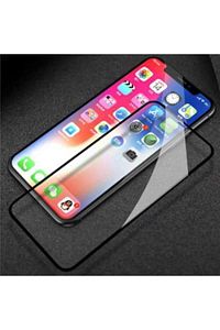 Iphone X Xs 9d Full Kırılmaz Cam Ekran Koruyucu Siyah