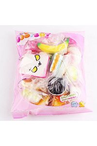 15 Adet Squishy Karışık Mega Set - Yumuşacık Sık Bırak Sukuşi