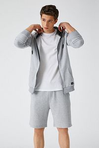 Erkek Gri Sweatshirt 2KAM71087LK