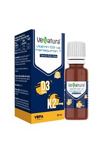 Vitamin D3 K2 (menakuinon 7) Damla 20 ml