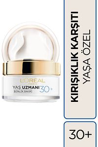 Paris Yaş Uzmanı 30+ Kırışıklık Karşıtı Nemlendirici Krem 50 Ml