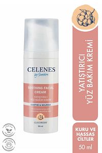 Celenes Cloudberry Yatıştırıcı Yuz Kremı 50ml Kuru/hassas
