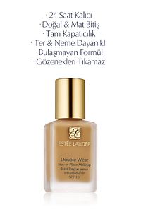 Fondöten - Double Wear Foundation S.I.P Spf 10 3W1 Tawny 30 ml 027131392385