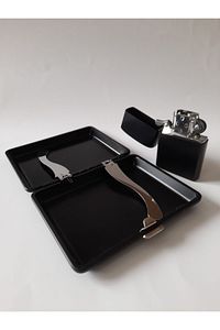 Mat Tabakası ve Mat Zippo Tarzı Çakmak