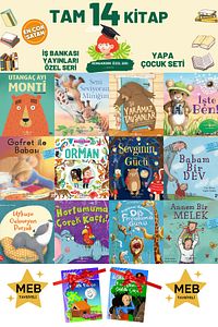 Utangaç Ayı Monti-seni Seviyorum Miniğim-küçük Meşe Palamudu Tam 14 Kitap