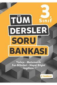 3.sınıf Tüm Dersler Soru Bankası
