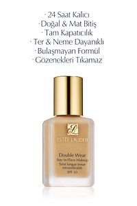 Fondöten - Double Wear Foundation S.I.P Spf 10 2N1 Desert Beige 30 ml 027131228400