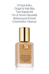 Fondöten - Double Wear Foundation S.I.P Spf 10 2C1 Pure Beige 30 ml 027131934998